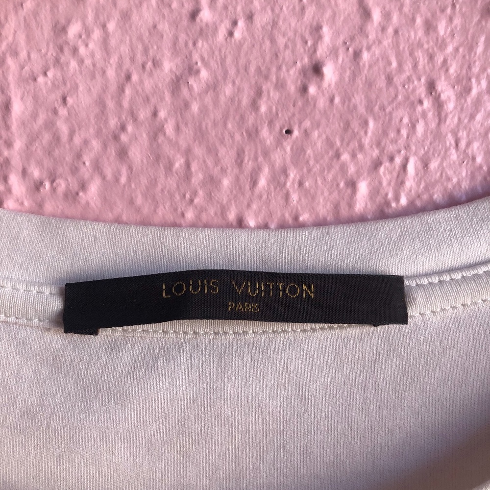 Authentic Louis Vuitton Shirt .